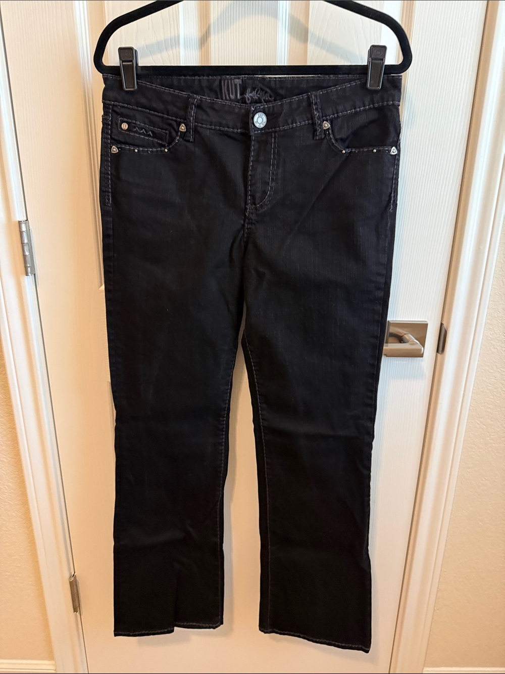 Kut from the Kloth Black Bootcut Jeans